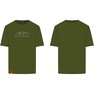 ESSENTIAL TEE OLIVE GREEN