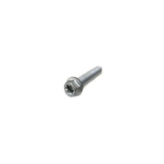Hexagonal bolt with external hexagon with collar M8X35