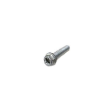 Hexagonal bolt with external hexagon with collar M8X35