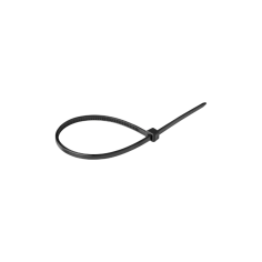 CABLE TIE 300/4 8MM BLACK