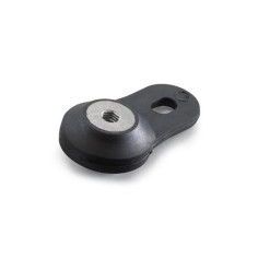 Silent block for exhaust pipe