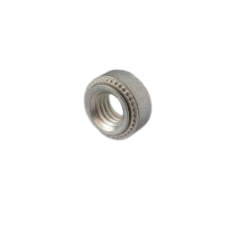 PRESS IN NUT M6 STEEL ZINC