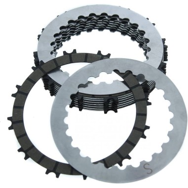 Clutch plate pack